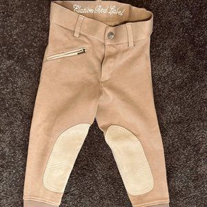 Girls Elation Breeches /riding pants (size 6)